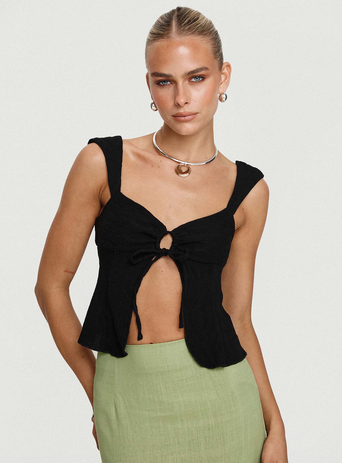 Moshe Top Black