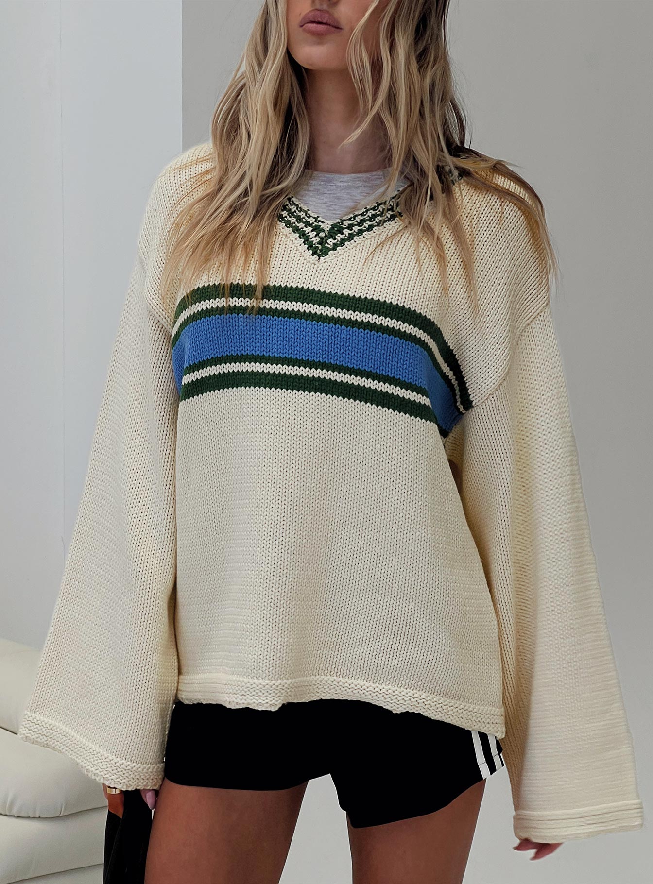 Old Sport Knit Sweater Multi