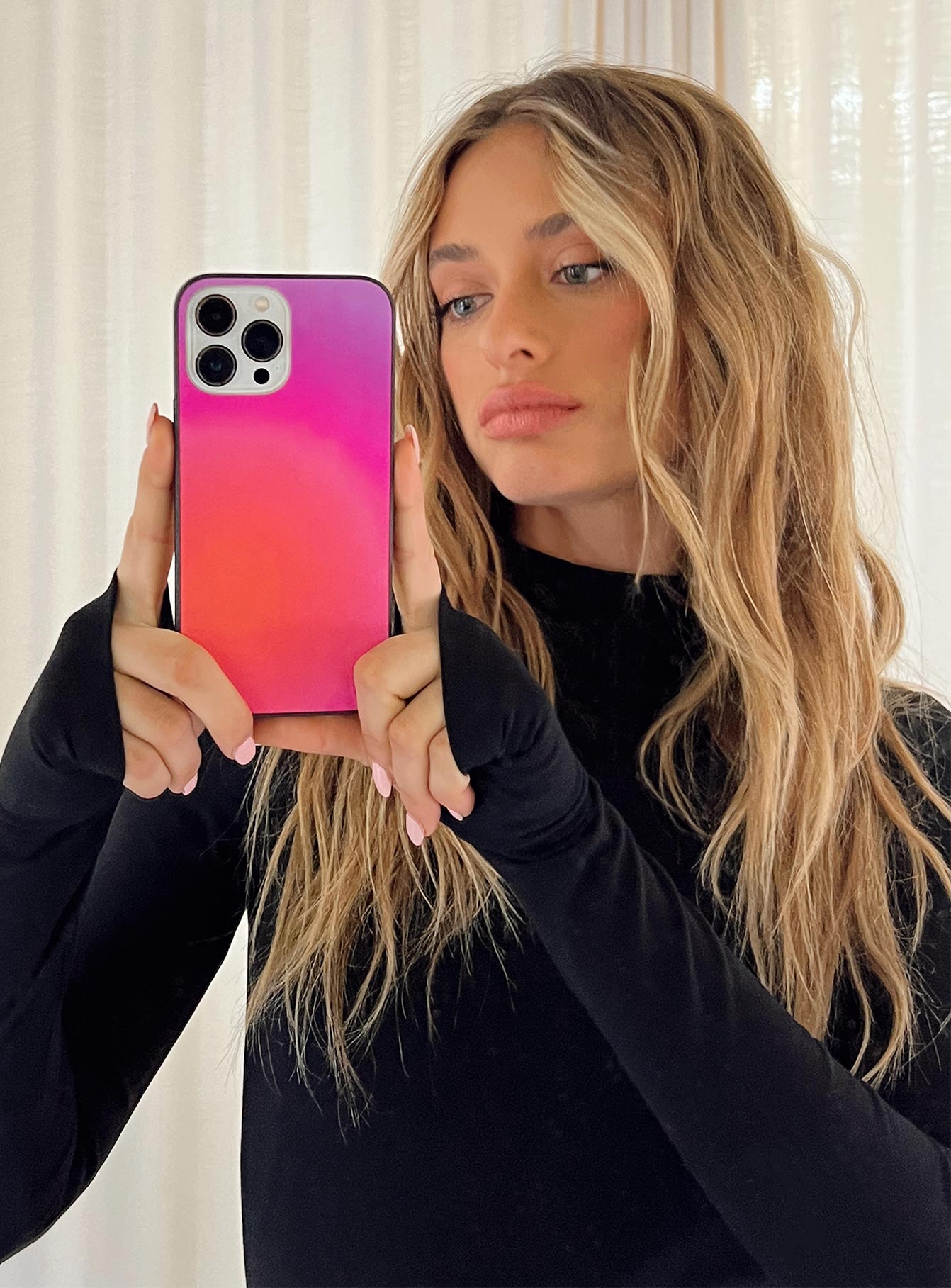 Aura iPhone Case Multi