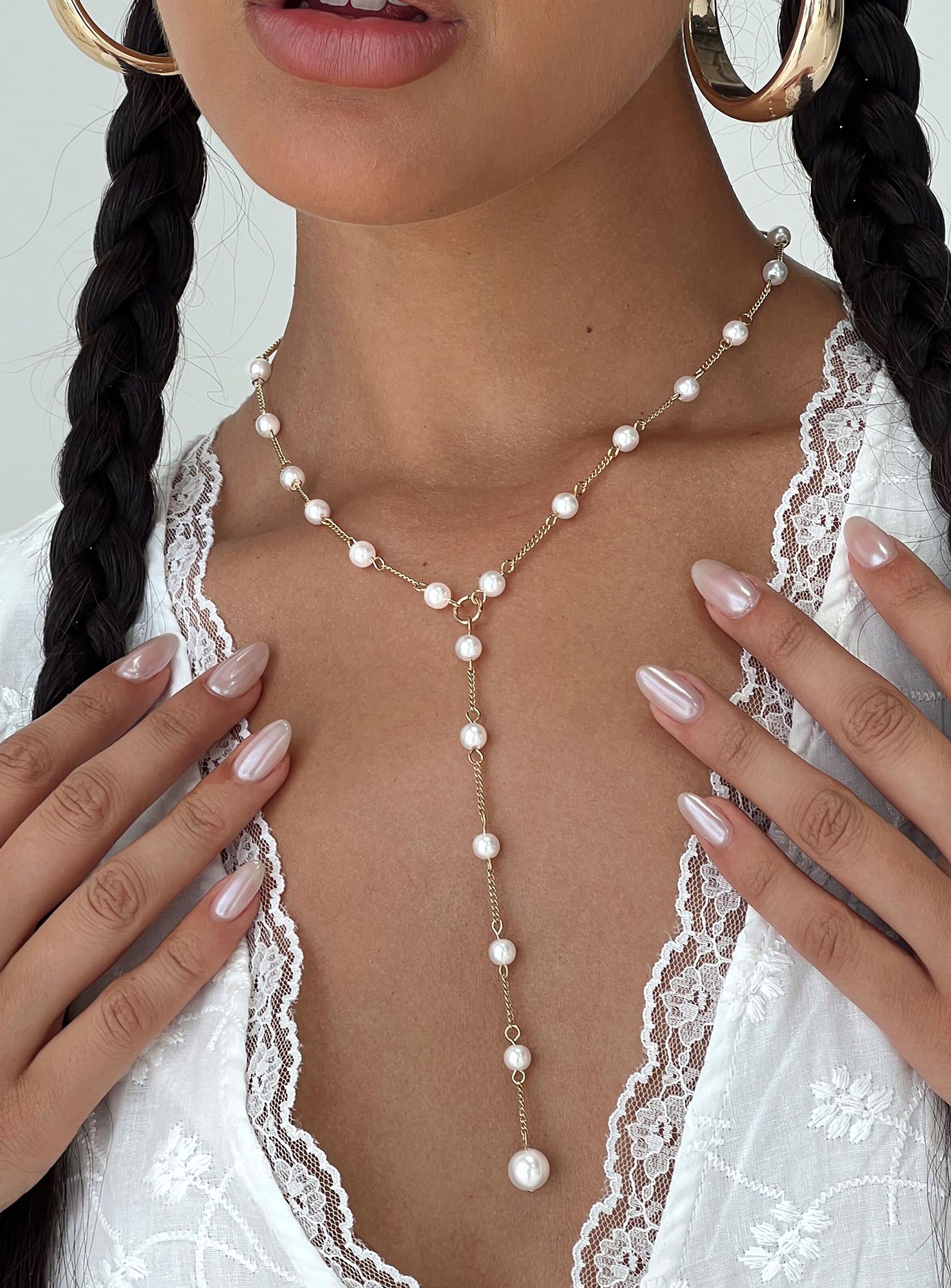 Lewin Necklace Gold